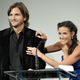 Illustration for article titled Ashton And Demi: The Couple That Attends Kabbalah Service Together Stays Together